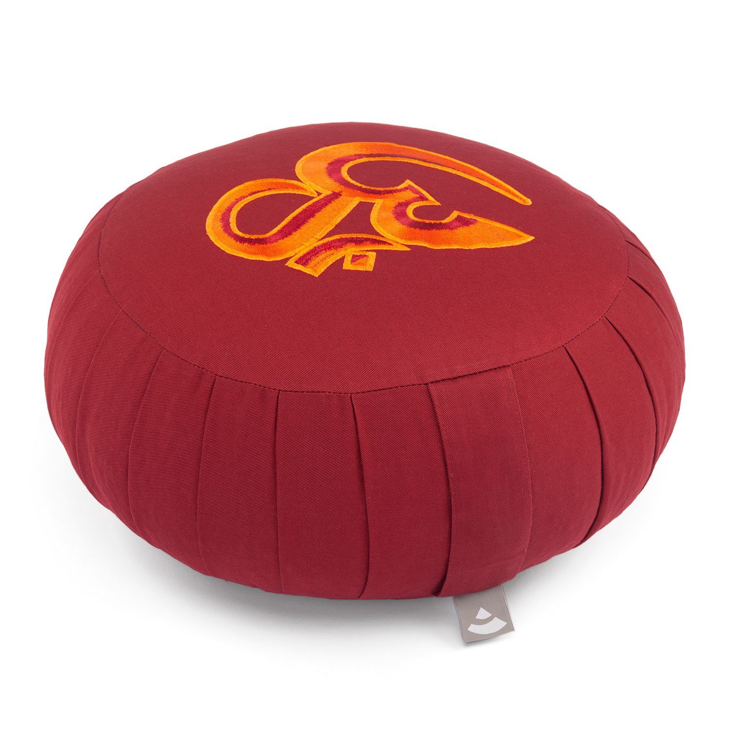 bodhi Meditationskissen Meditationskissen ZAFU ECO, mit Stickerei: OM