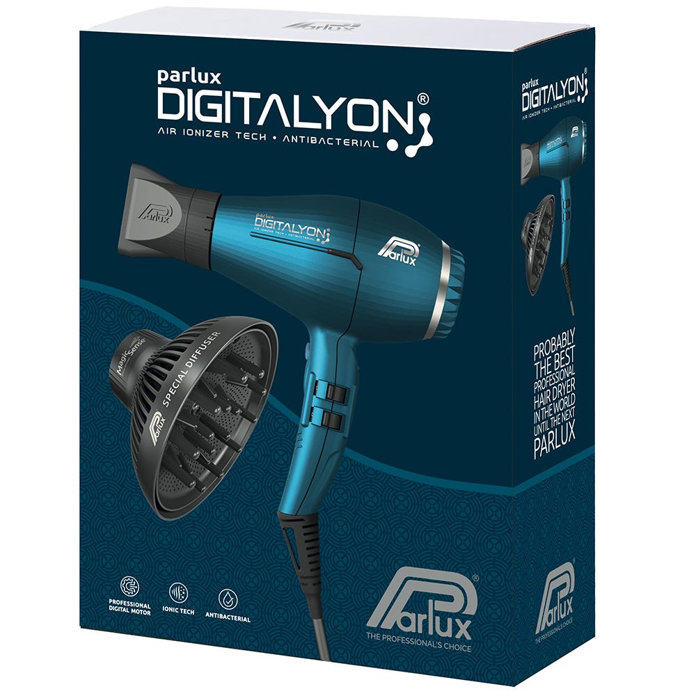 Parlux Digitalyon Blau Magic Sense