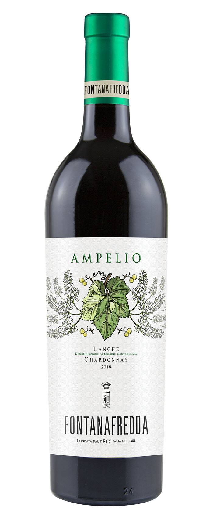 Weingut Fontanafredda Ampelio Chardonnay Langhe 2020