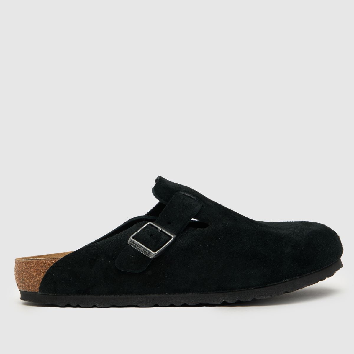 BIRKENSTOCK Boston klumpa szandál fekete színben