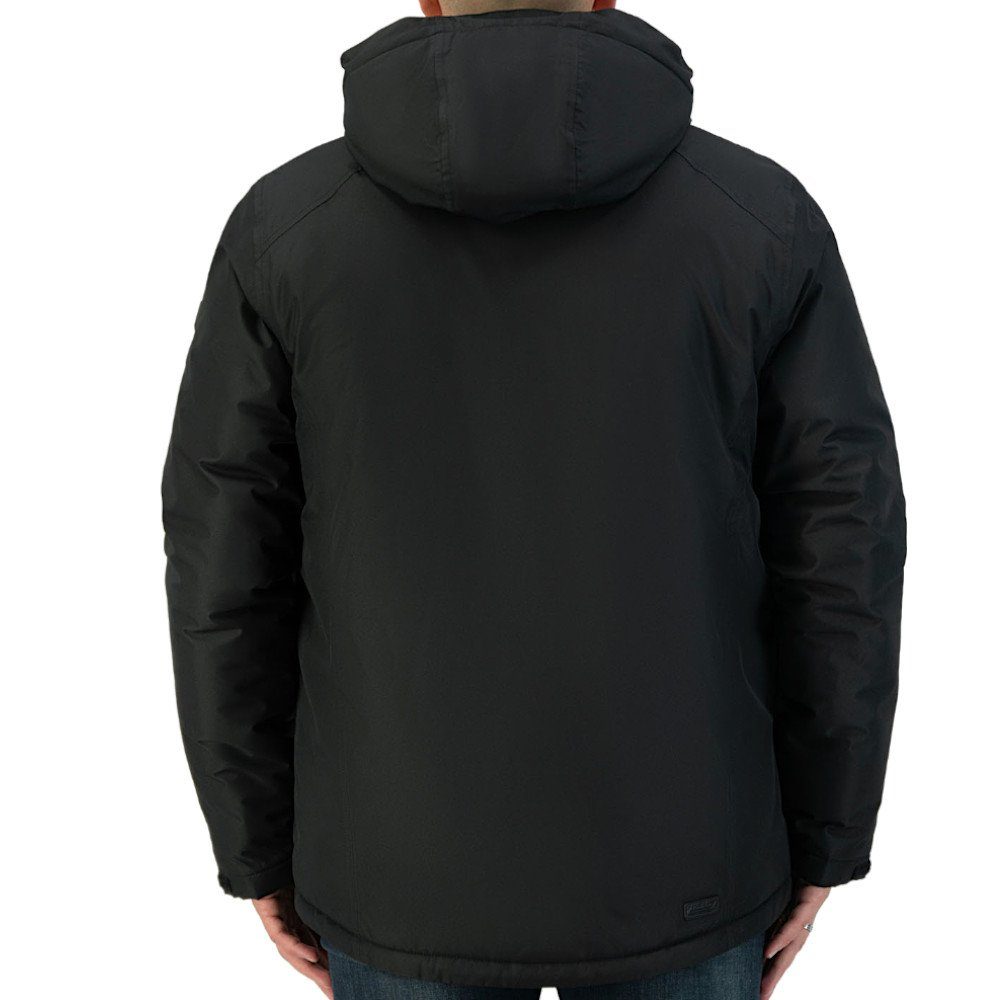 Kjelvik Winterjacke Mano warm, winddicht, wasserdicht, mit abnehmbarer Kapuze