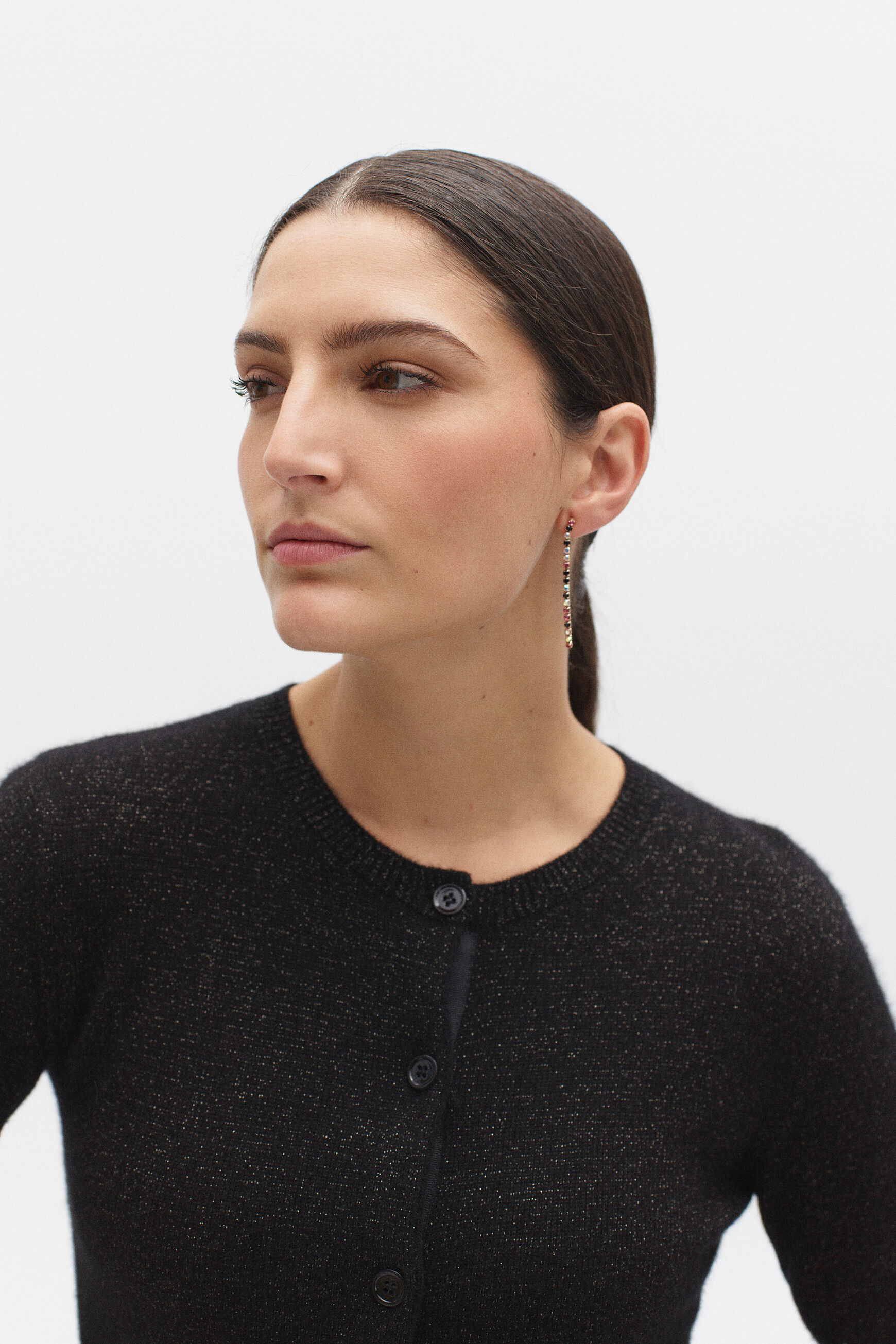cardigan Carola noir femme