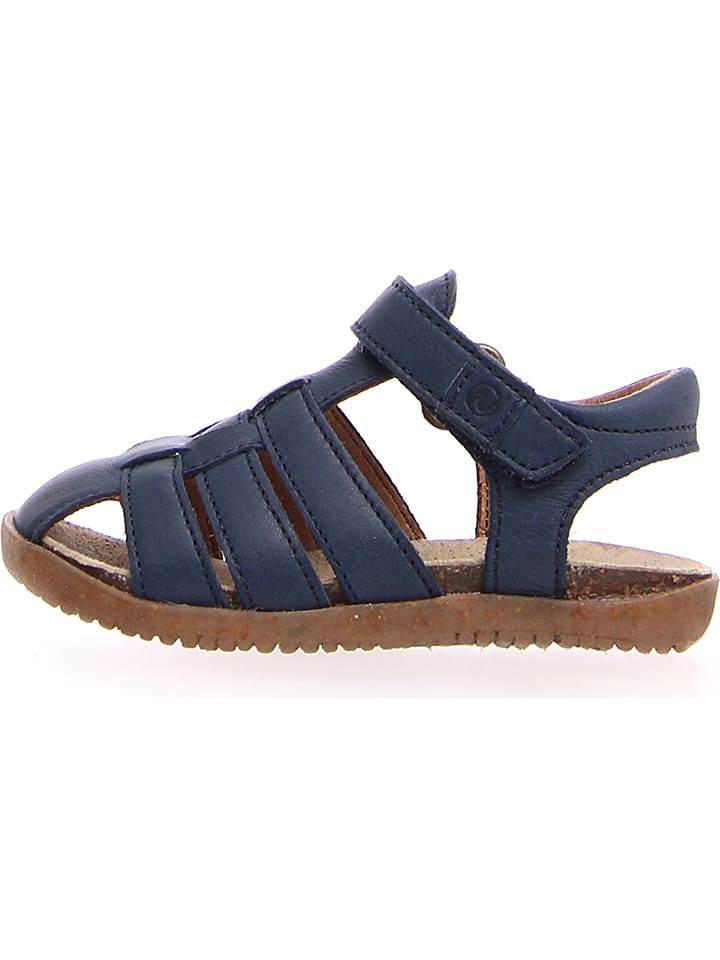 Naturino Leder-Sandalen in Dunkelblau günstig kaufen