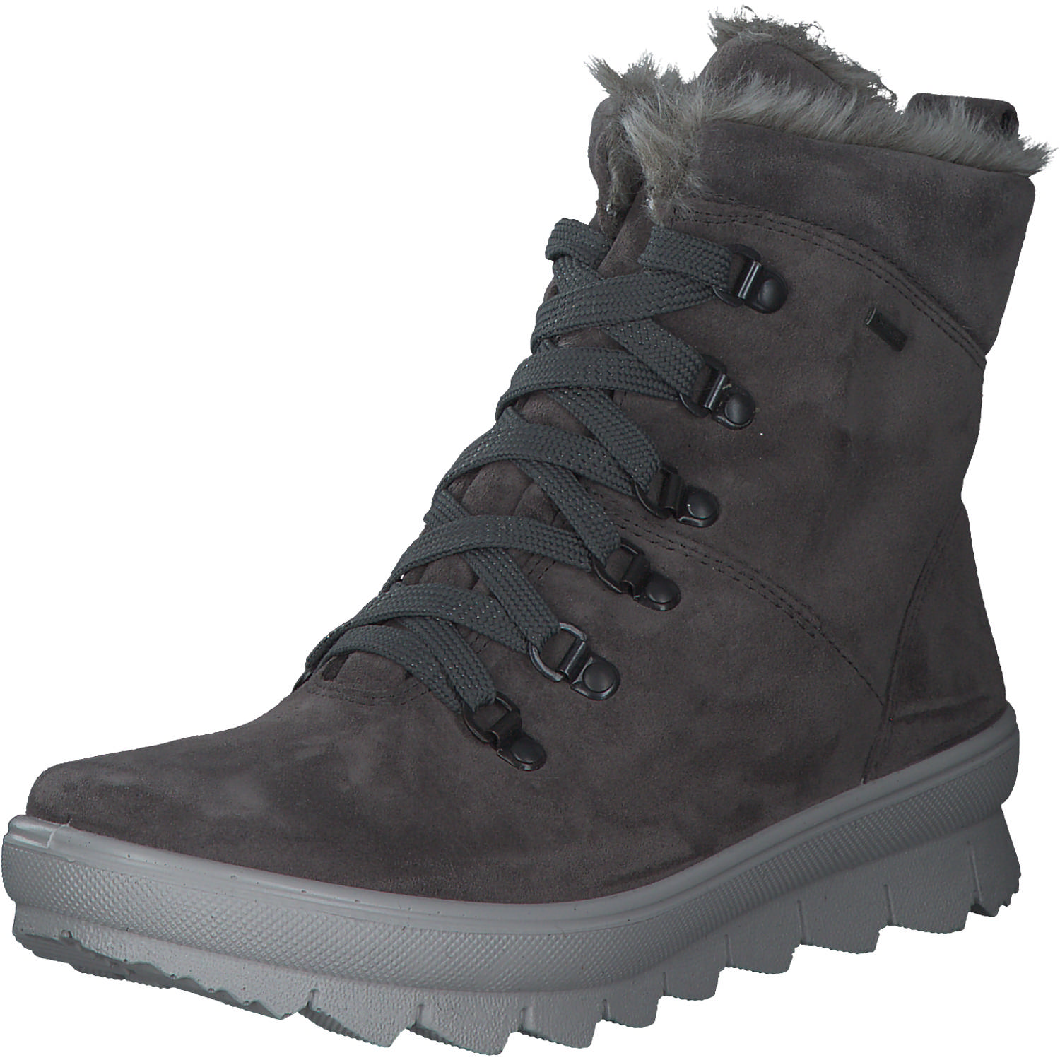 Legero 00503, Winterstiefeletten, Damen, FUMO (GRAU)