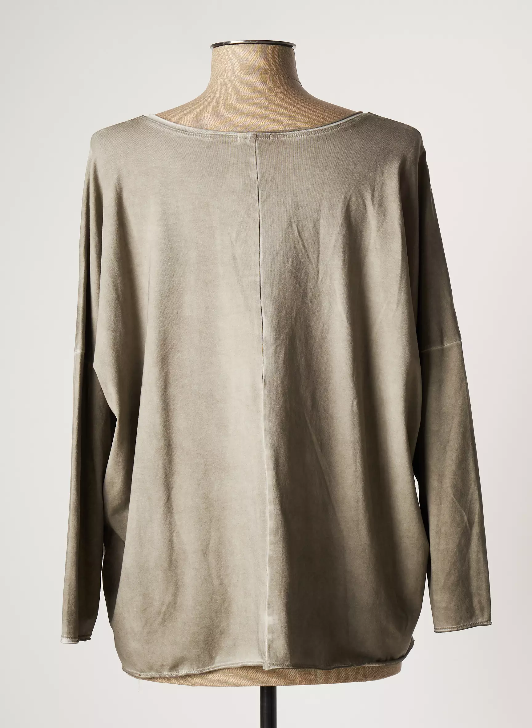 Grizas Tshirts Femme couleur gris