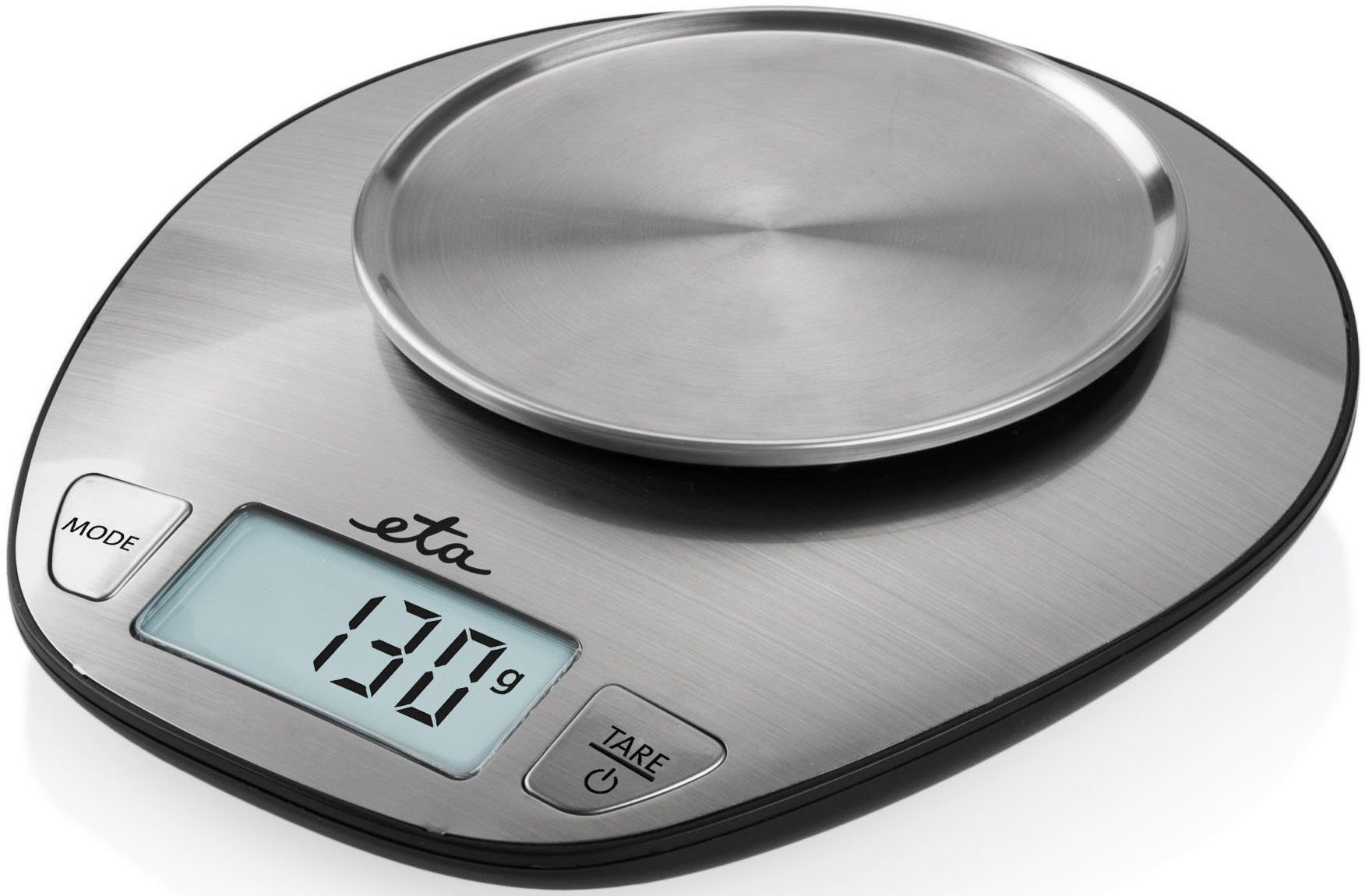 eta Küchenwaage DORI ETA677890000, (2-tlg), bis 5 Kg, LCD Display
