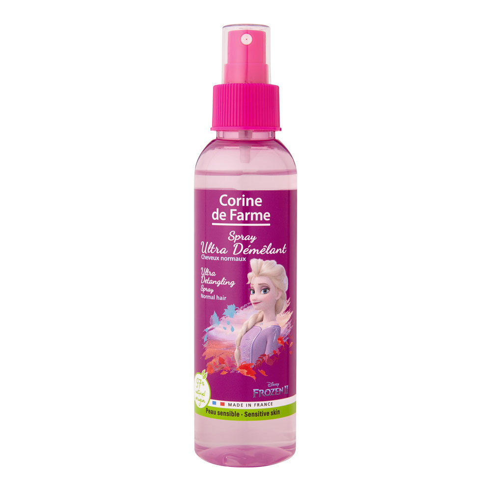 corine de farme Spray ultra-démêlant Reine des Neiges Capillaires