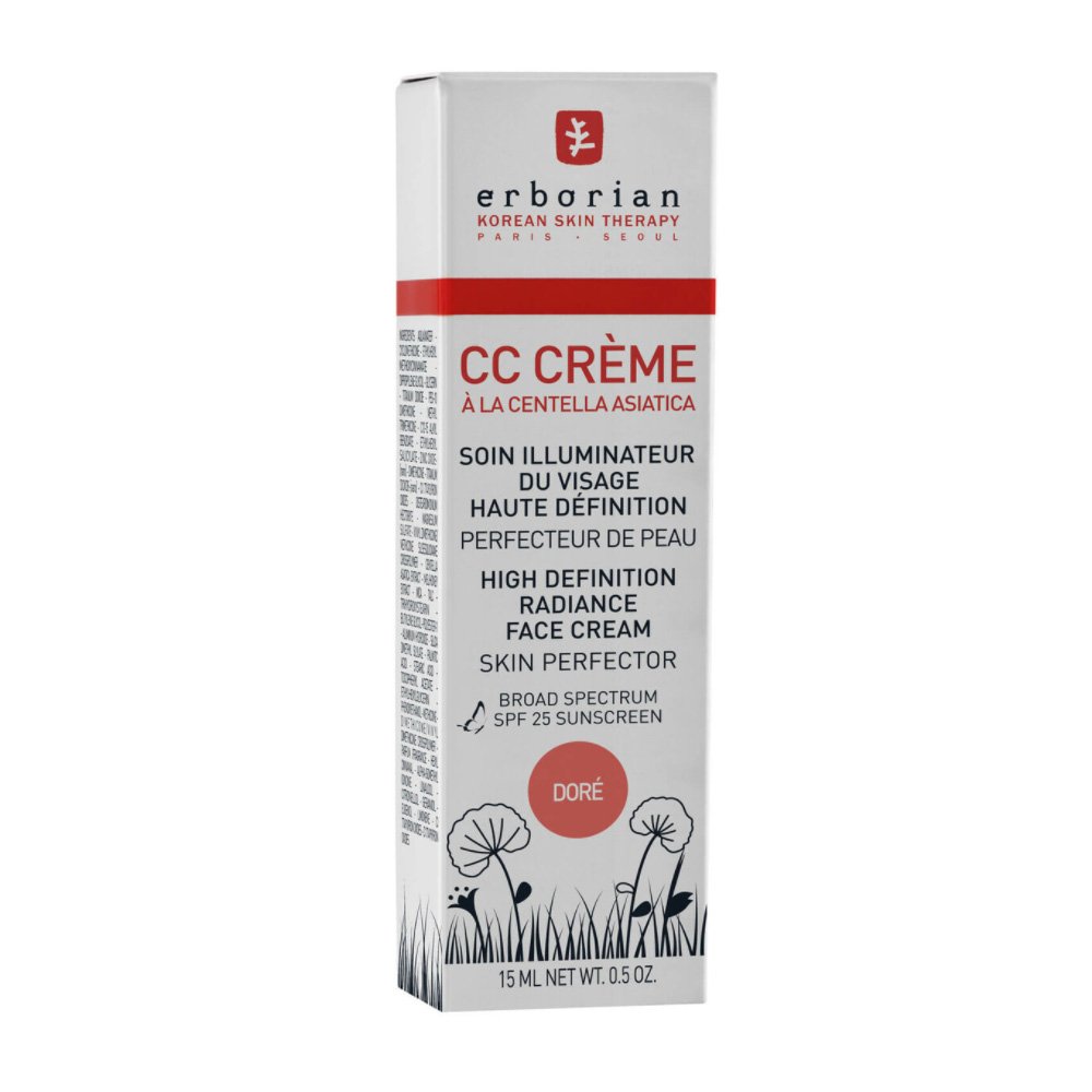 Erborian CC CC Crème à la Centella Asiatica - Doré