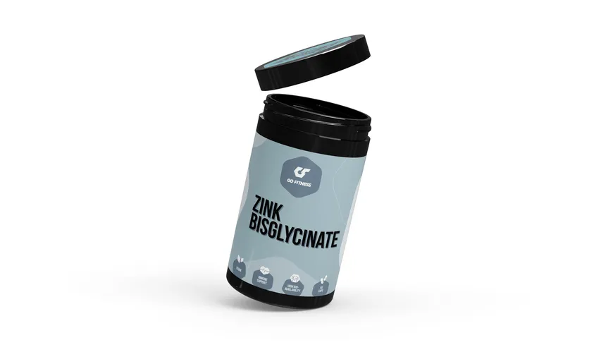 GO FITNESS ZINK BISGLYCINATE Kapseln