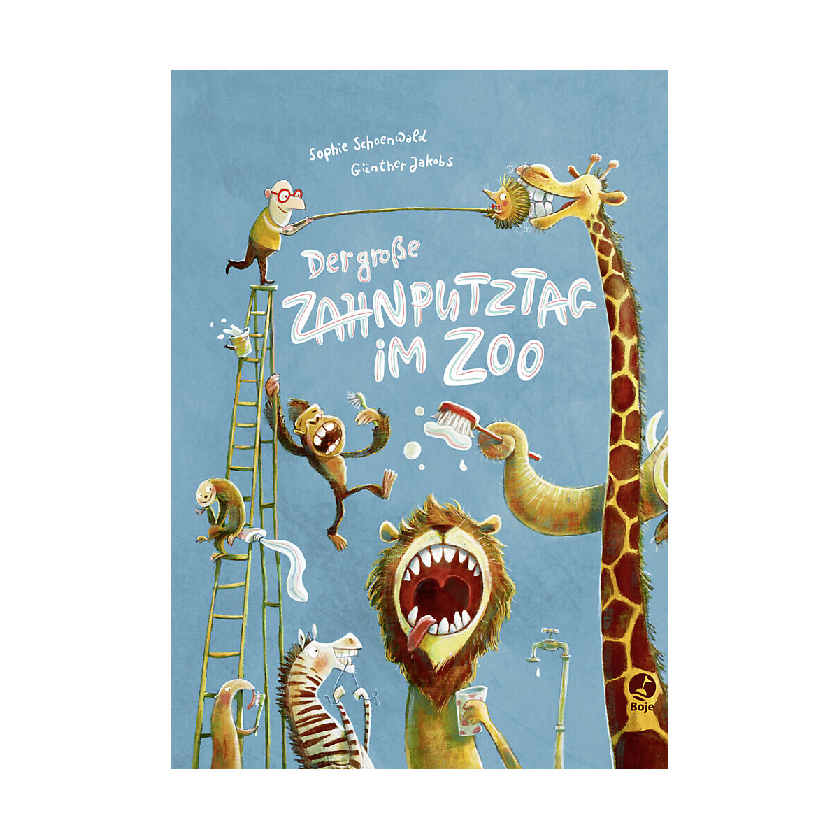 Der große Zahnputztag im Zoo (Mini-Ausgabe)