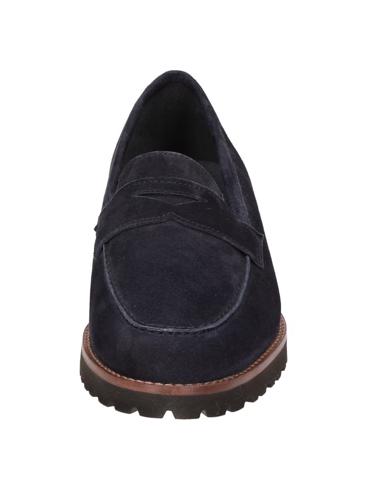 Sioux Slipper Meredith-709-H in dunkelblau günstig kaufen