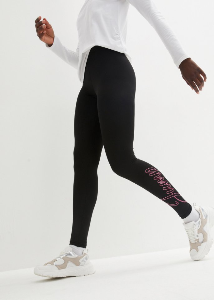 Thermo-Leggings, knöchelfrei