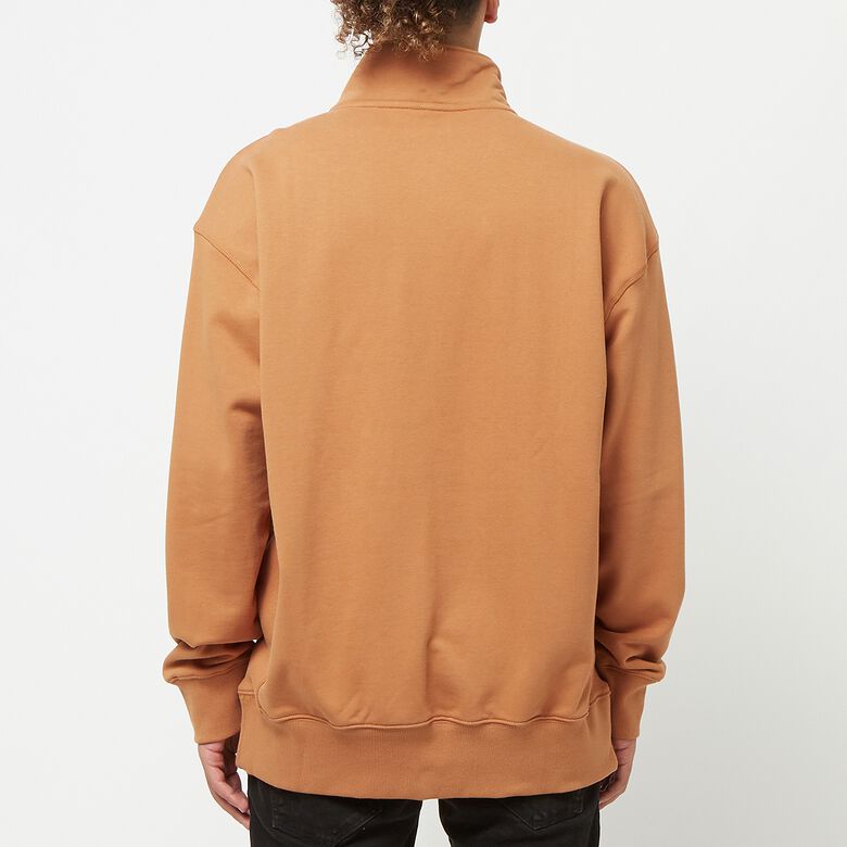 New Balance Athletics Remastered French Terry 1/4 Zip tobacco
