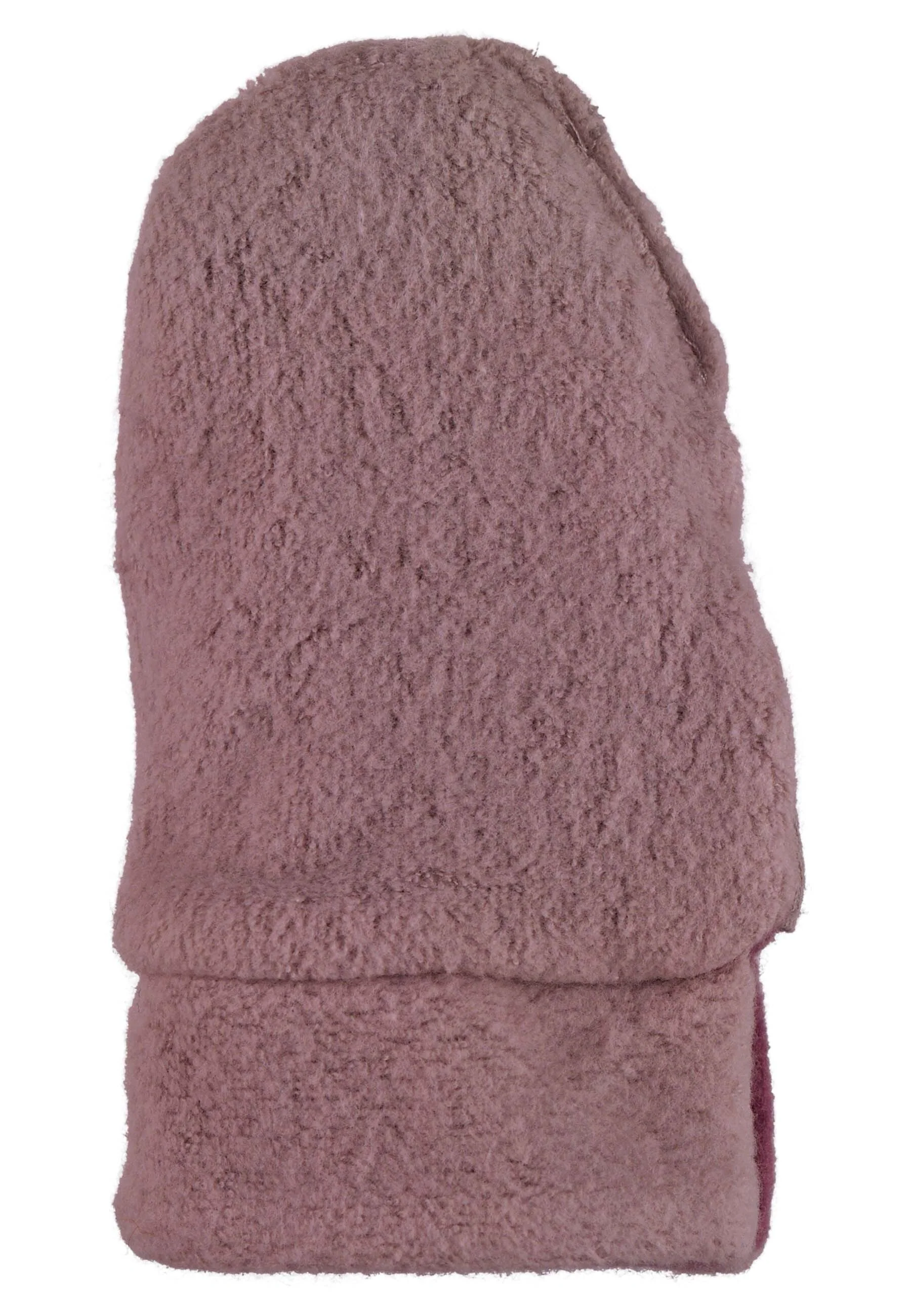 Fäustlinge ohne Daumen,Microfleece melange (recycelt)