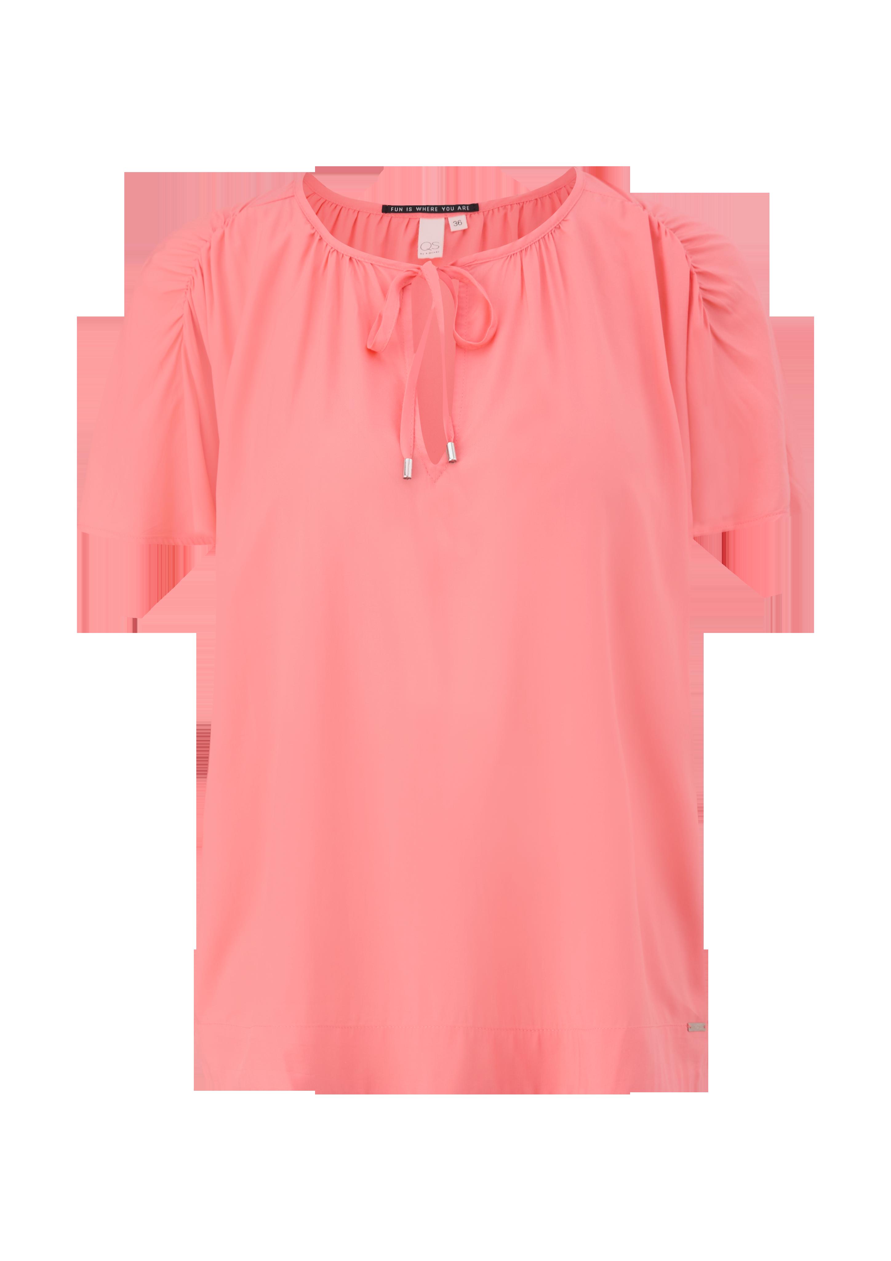 Viskosebluse mit Raffung  2130782-4281