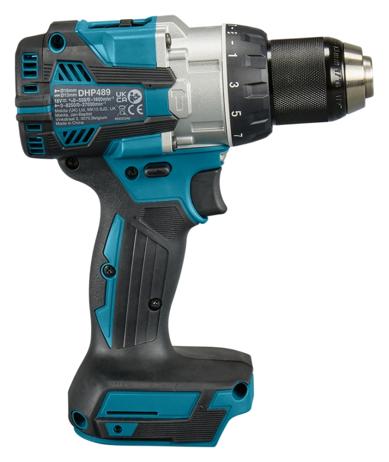 Mașină de găurit cu impact Makita DHP489Z 18V fără baterii și încărcător