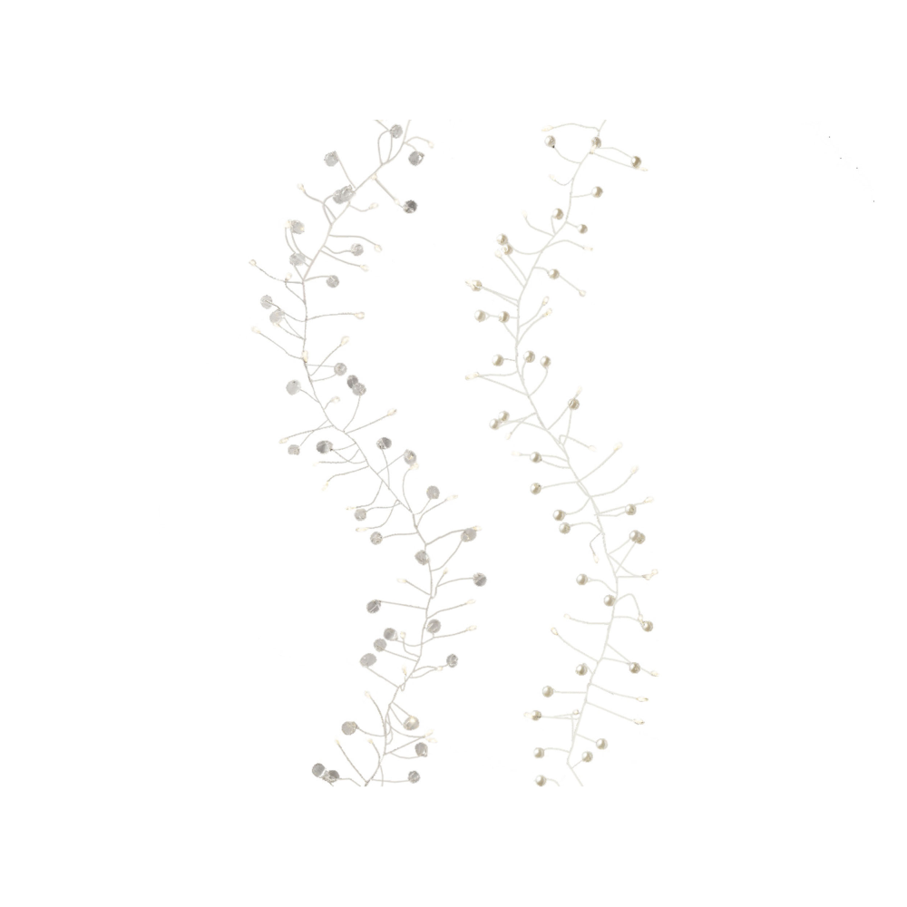 Micro LED Lichterkette Pailetten