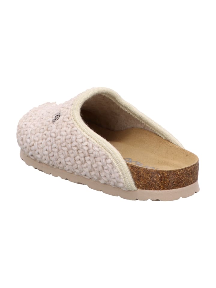ROHDE Hausschuhe in Beige günstig kaufen