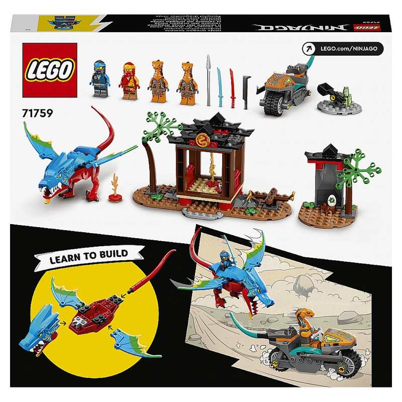 71759 Le temple du dragon ninja LEGO NINJAGO