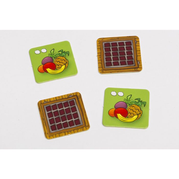 Quadrat 30x30 mm - Früchte
