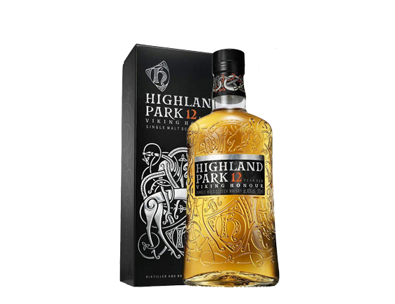 Whisky Highland Park 12 Ans Sous étui