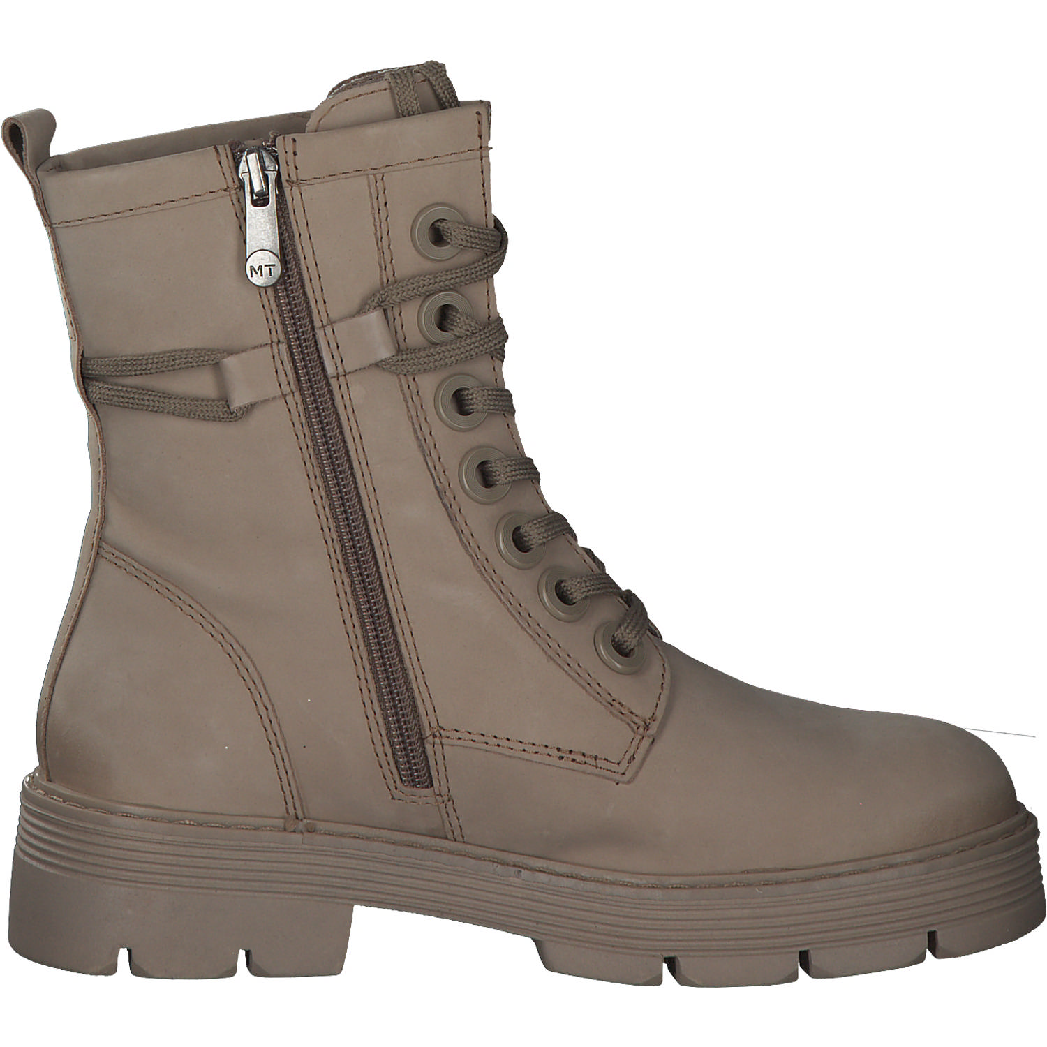 Marco Tozzi 25286, Schnürstiefeletten, Damen, Beige