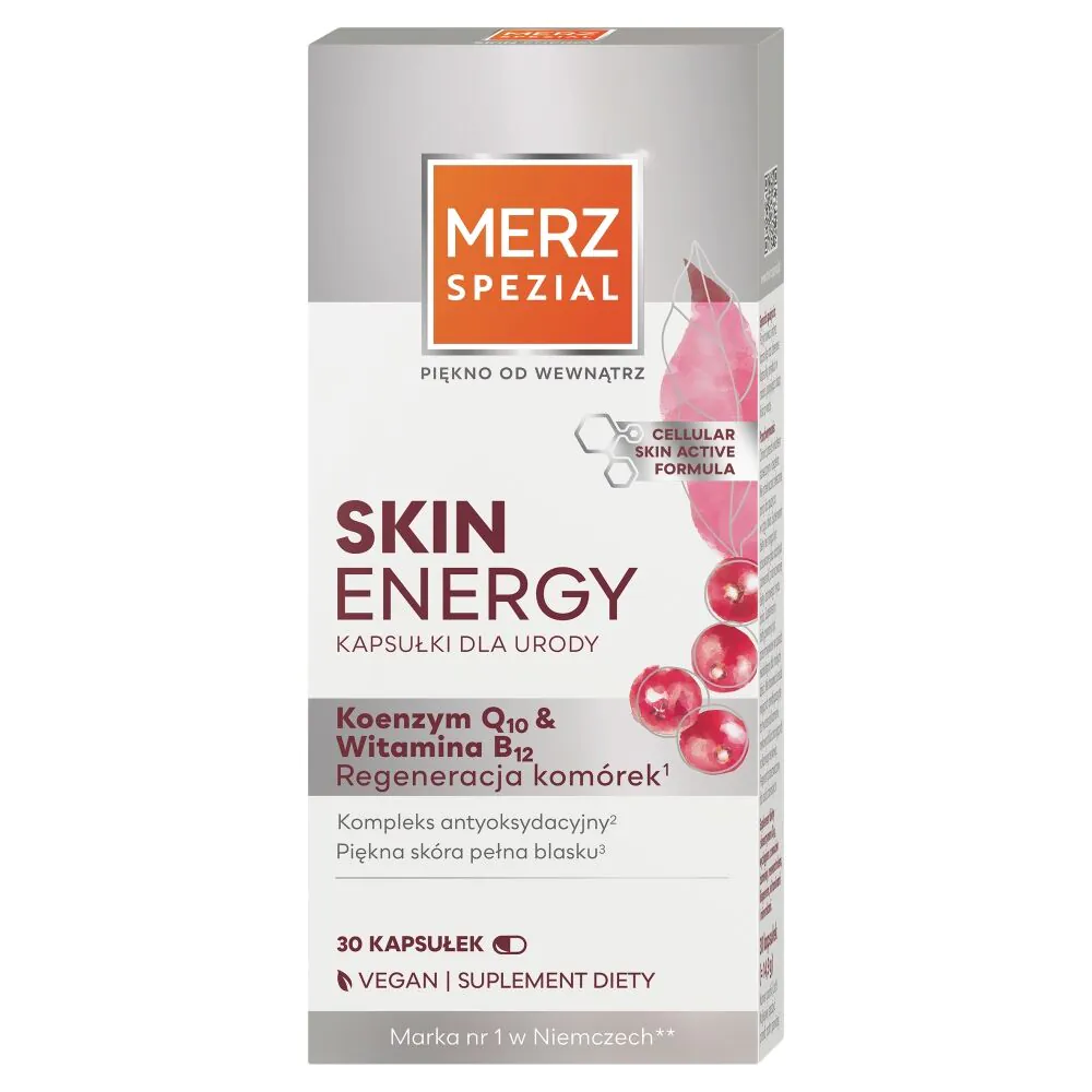 Merz Spezial Skin Energy Beauty kapsule za dodatak prehrani