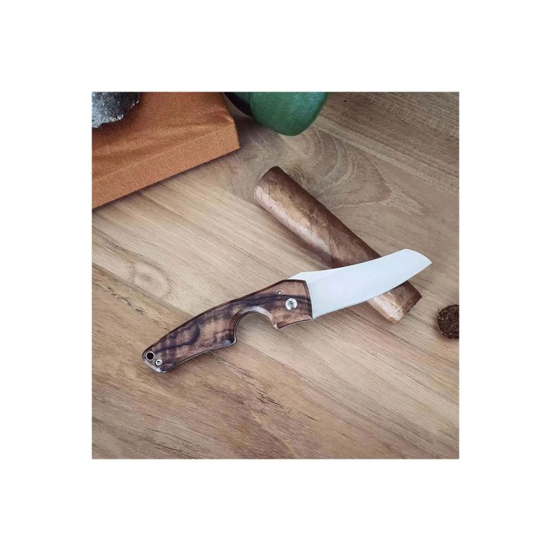 Les Fines Lames Zigarrenschneider Le Petit Gunstock Nussbaum Maser