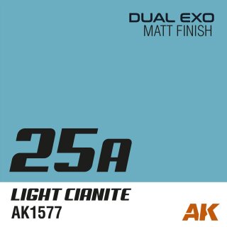 Dual Exo Scenery Set 25 - 25A Light Cianite & 25B Dark Cianite