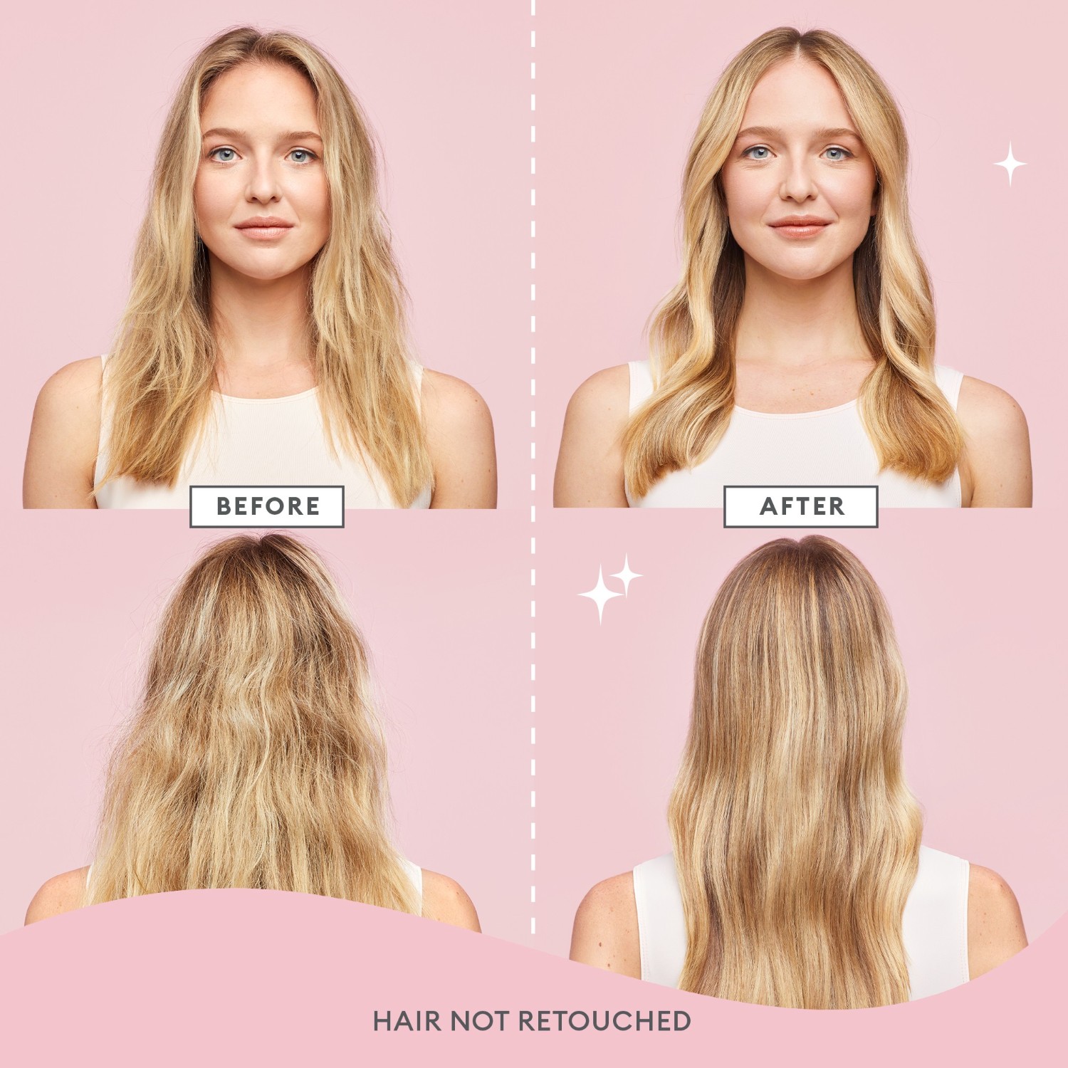 Rice Water Protein + Moisture Strengthening Hair Treatment