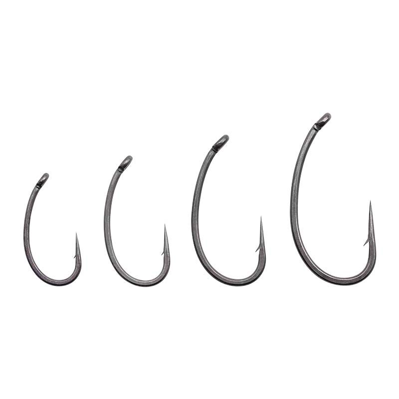 Korda Kurv Shank X karpių kabliukai