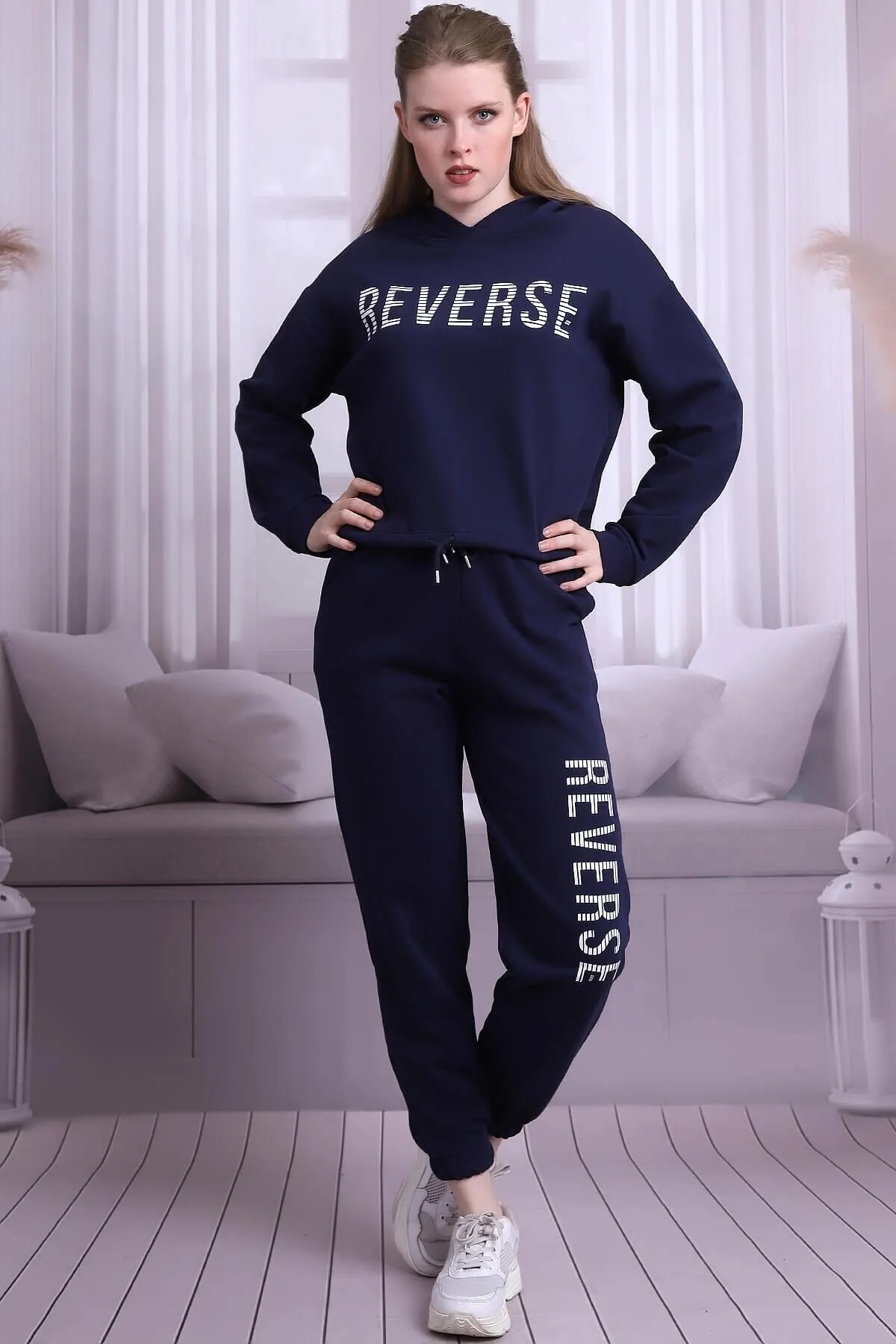 Deafox  Zweiteiler - Dunkelblau - Regular Fit