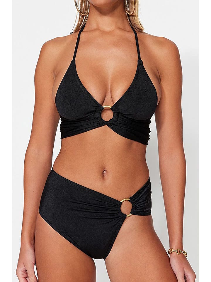 trendyol Bikini in Schwarz günstig kaufen 38