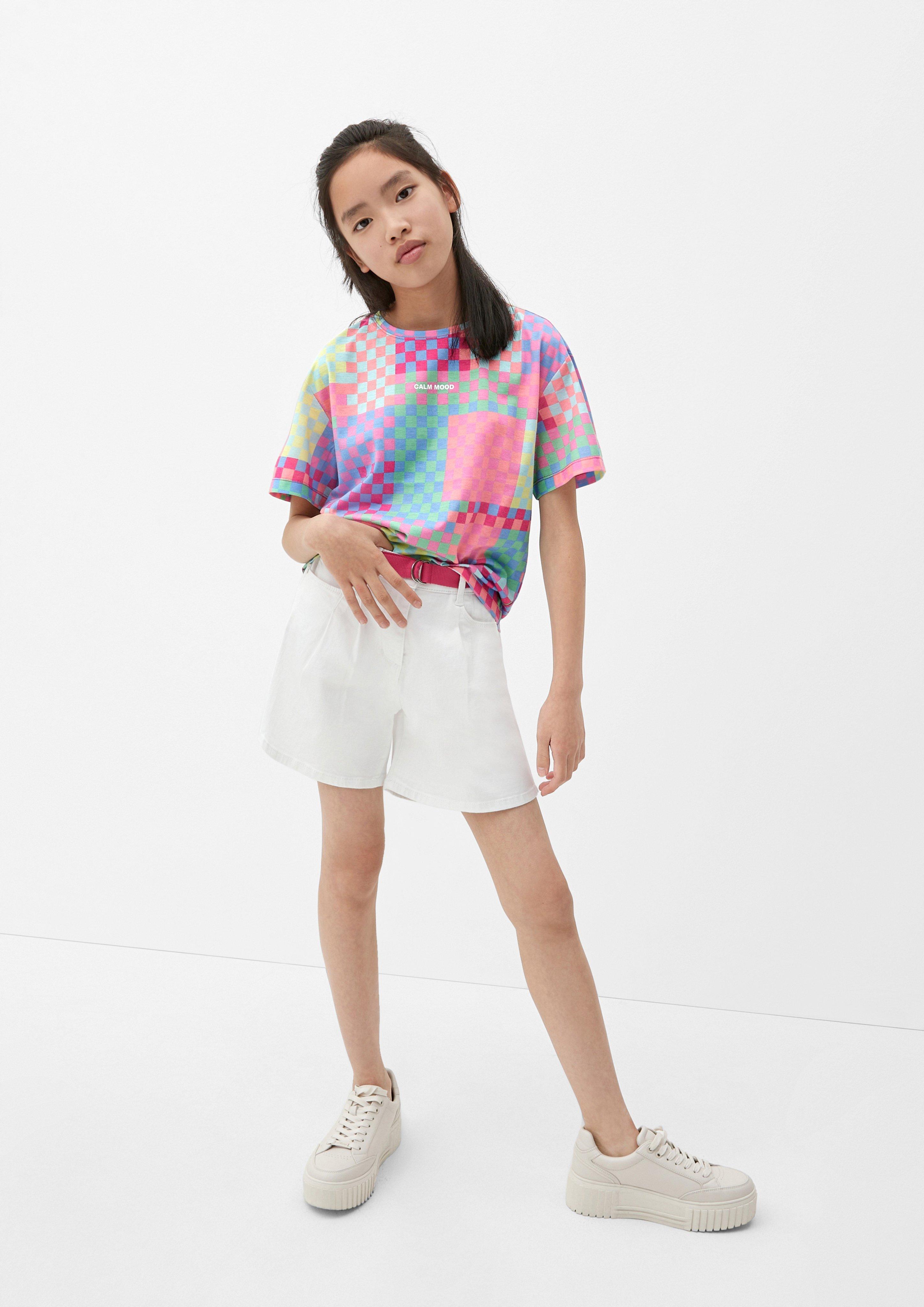 Boxy-Shirt mit Sublimation Print  2130479-44A4