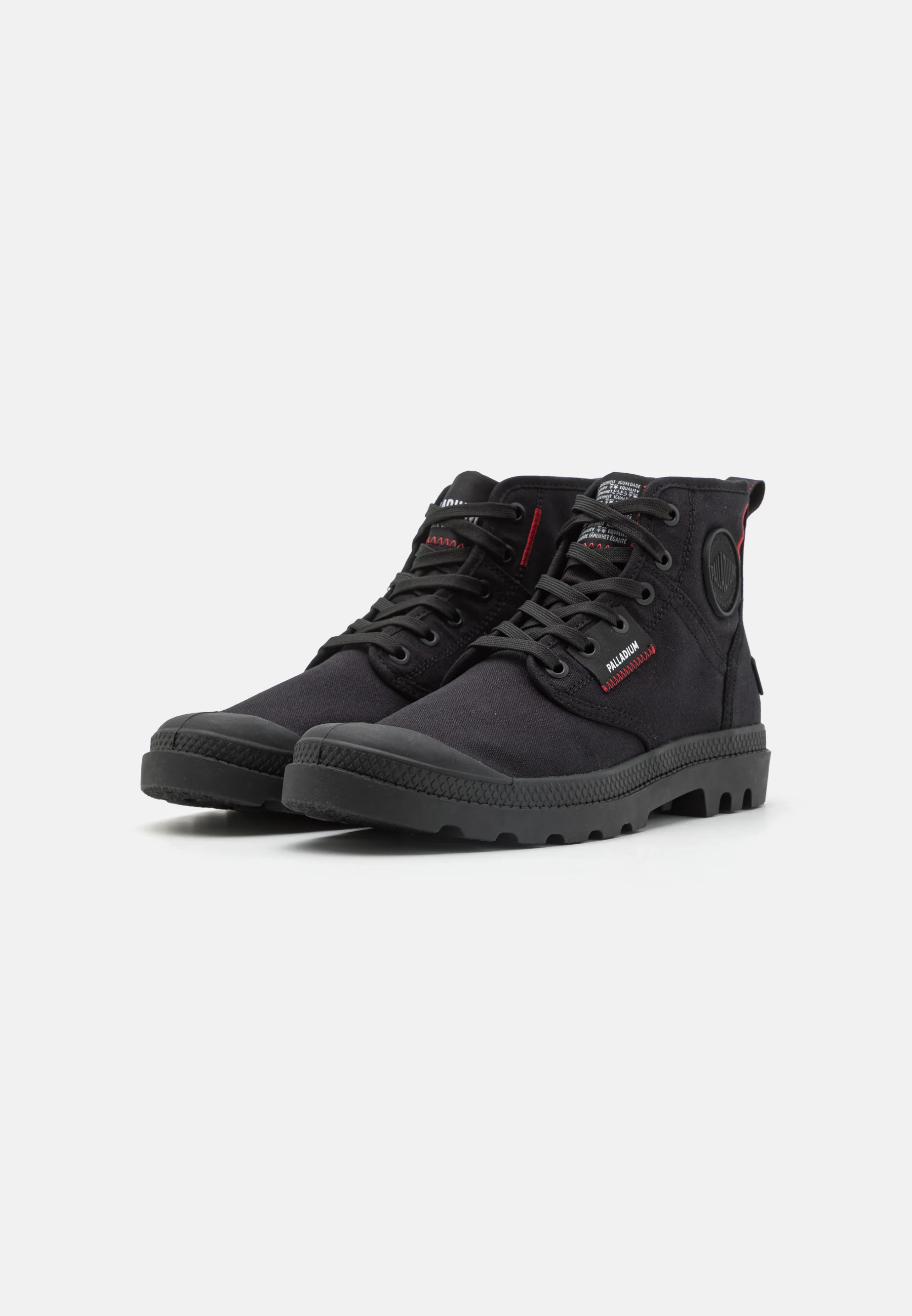 Palladium PAMPA PATCH UNISEX - Botines con cordones