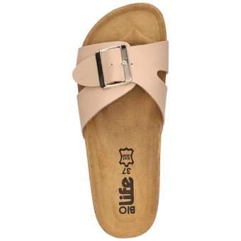 Bio Life Pantolette in beige