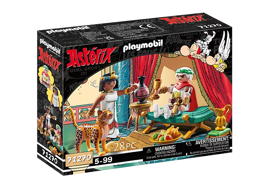 Asterix: C&auml;sar und Kleopatra