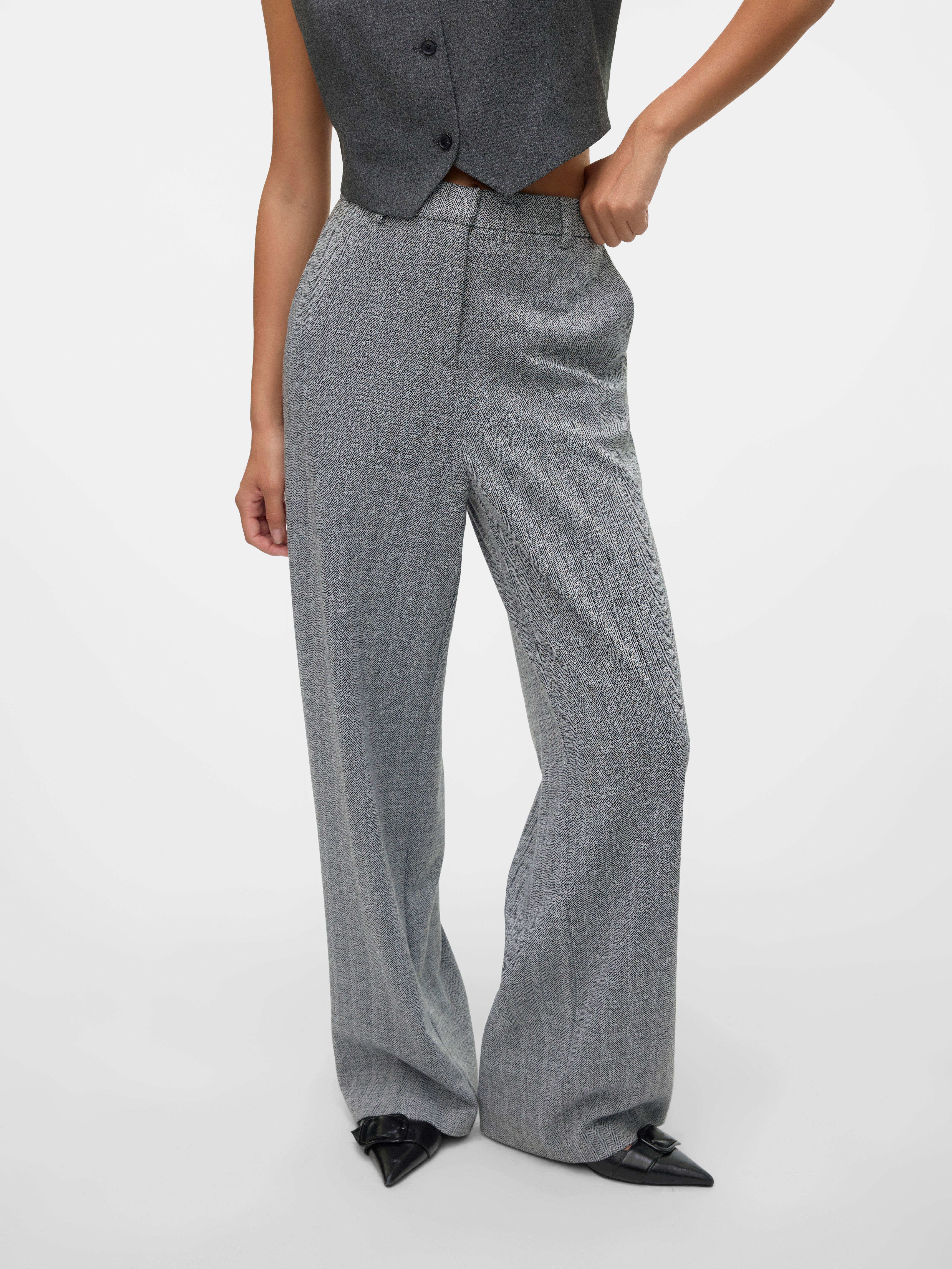 VMSILVA Mittlere Taille Hose