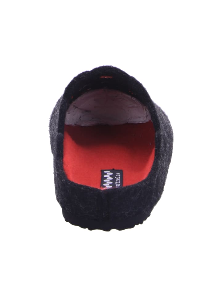 Supremo Pantoffel in schwarz günstig kaufen