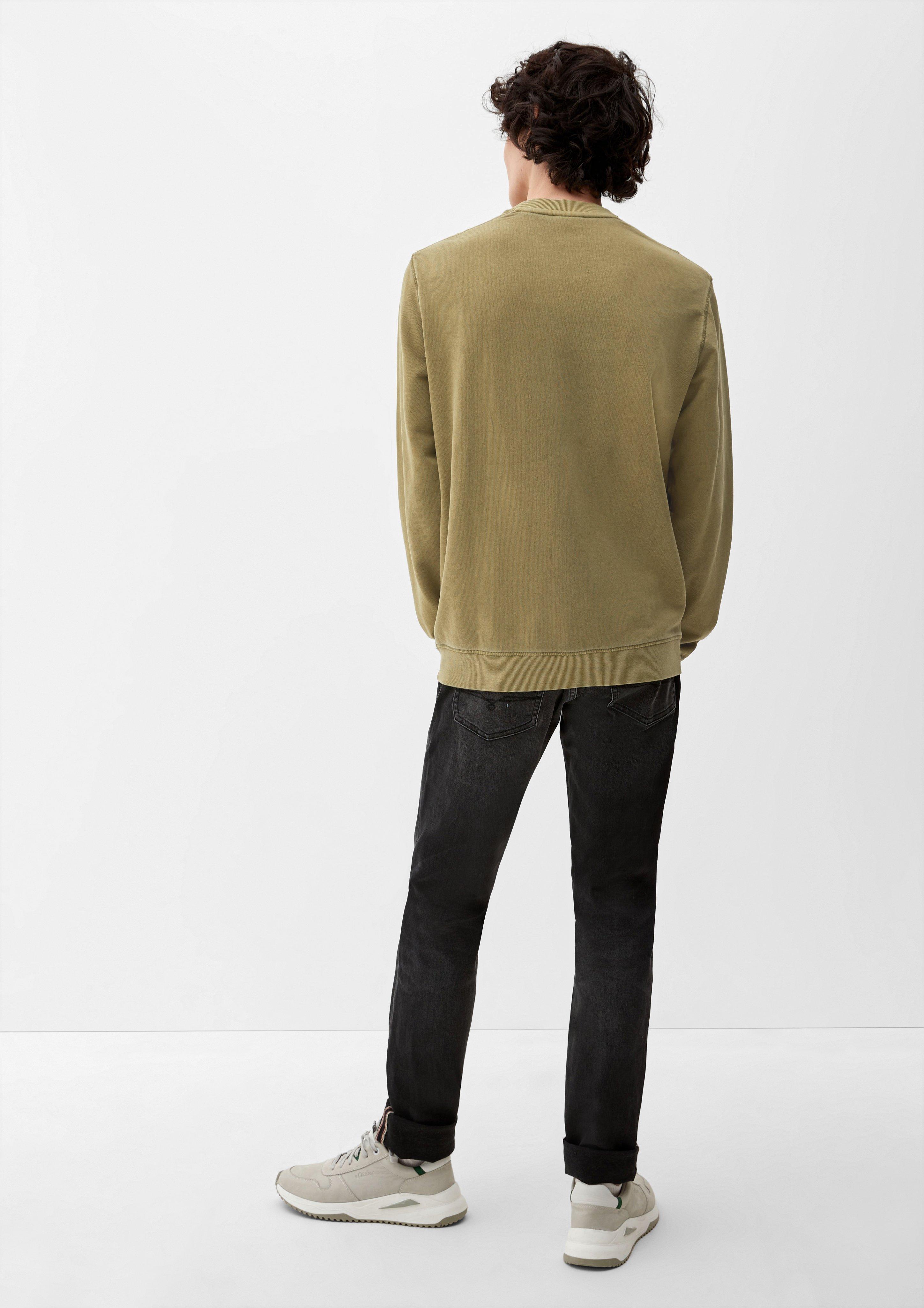 Sweater mit Crew Neck  2120921-7711