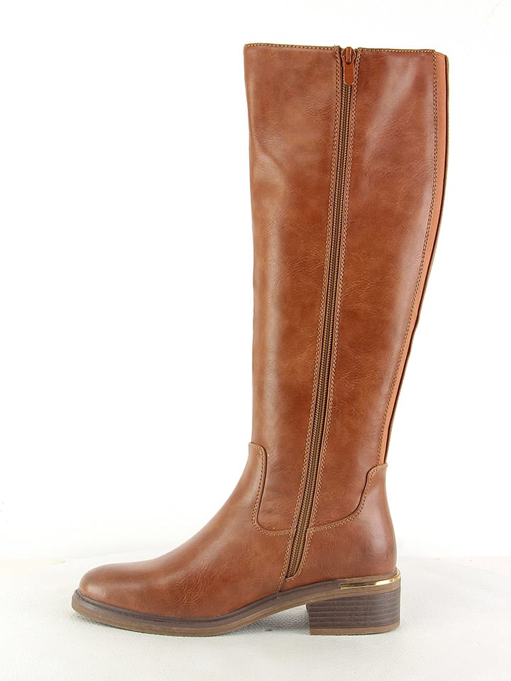 Sixth Sens Stiefel in Hellbraun günstig kaufen