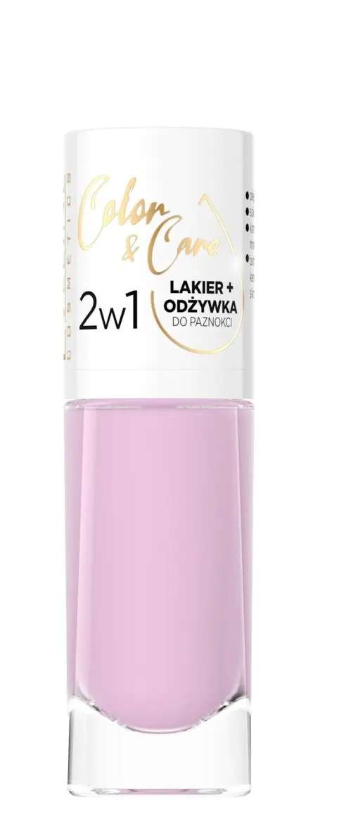 Βερνίκι νυχιών Eveline Color & Care με σύνθεση περιποίησης 119