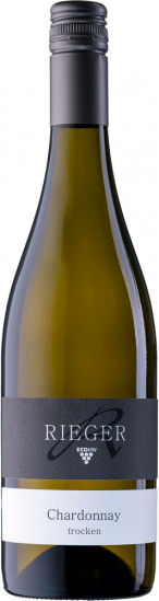 2022 Chardonnay trocken Bio - Weingut Rieger