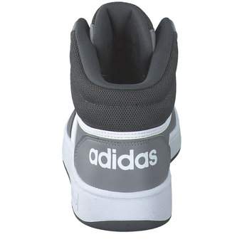 adidas Hoops MID 3.0 K Sneaker in grau