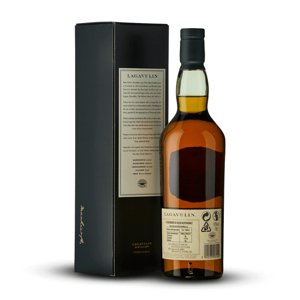 Lagavulin 16 ans 43%