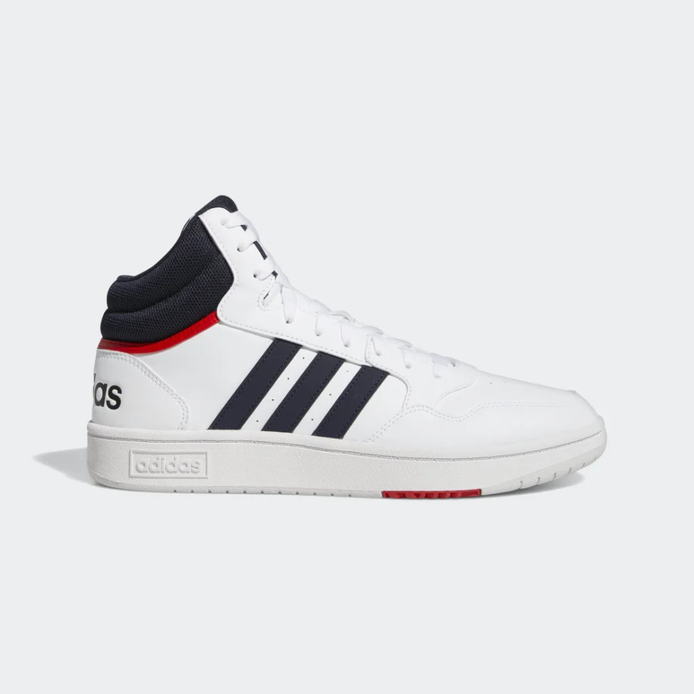 adidas Hoops 3.0 Mid Classic Vintage GY5543 / weiss