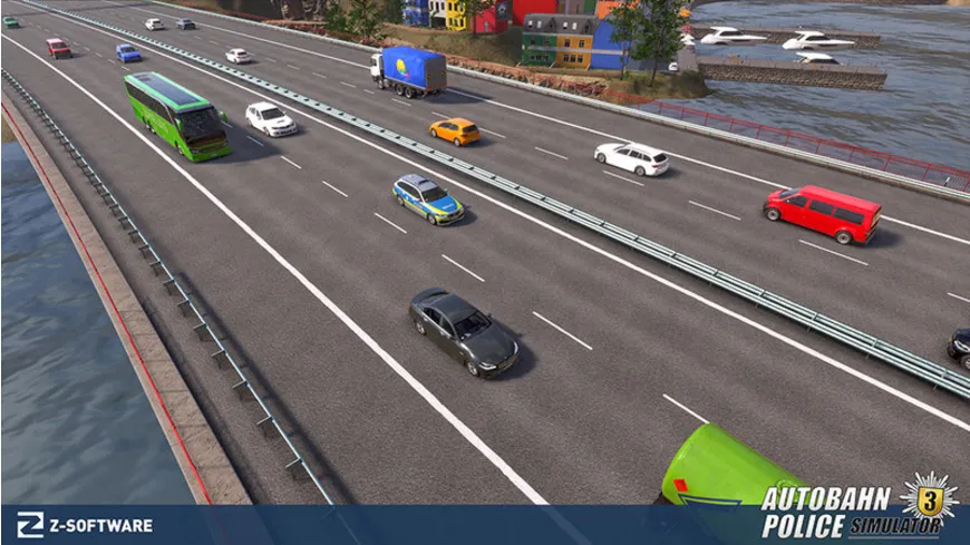 Autobahn-Polizei Simulator 3
