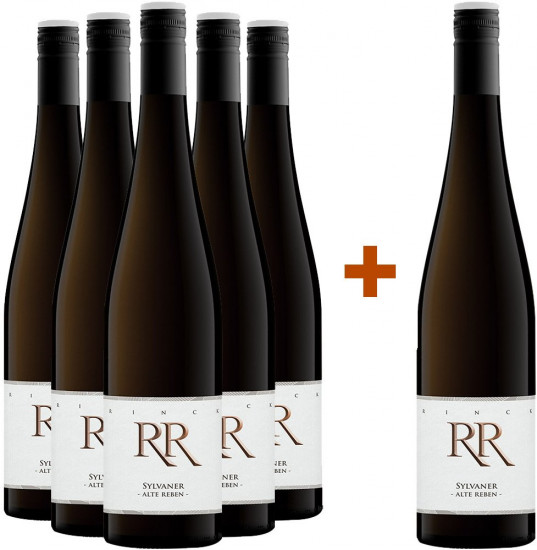 5+1 Paket Sylvaner Alte Reben trocken - Weingut Richard Rinck