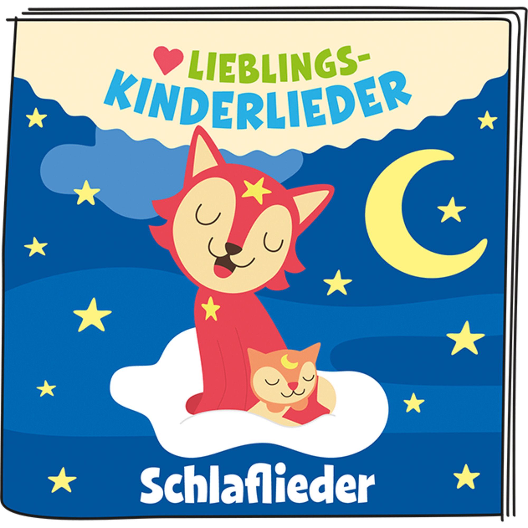 tonies Lernspielzeug Tonies Lieblings-Kinderlieder - Schlaflieder