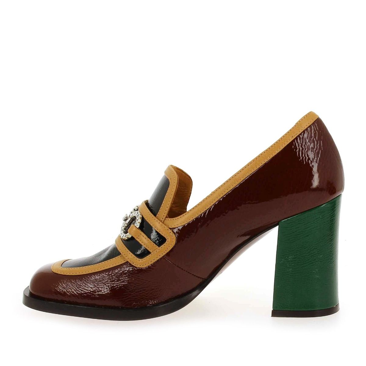 Chie Mihara  XEL - bordeaux vert